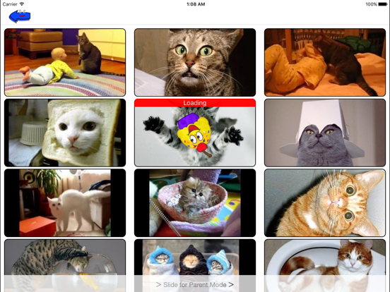 Cakey iPad screenshot