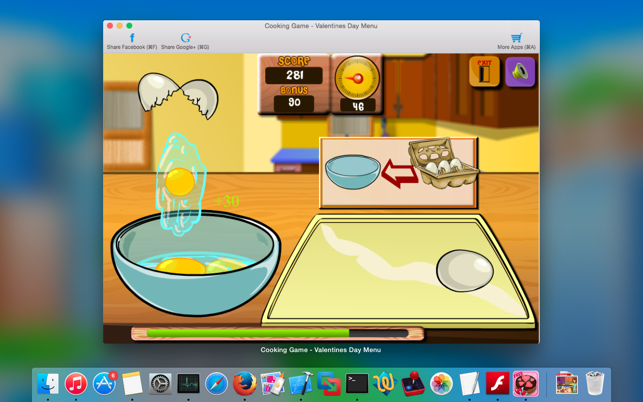 Cooking Game - Valentines Day Menu(圖3)-速報App