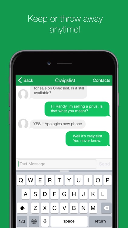 Numflix - Second Phone Number for Calls and Texts screenshot-3
