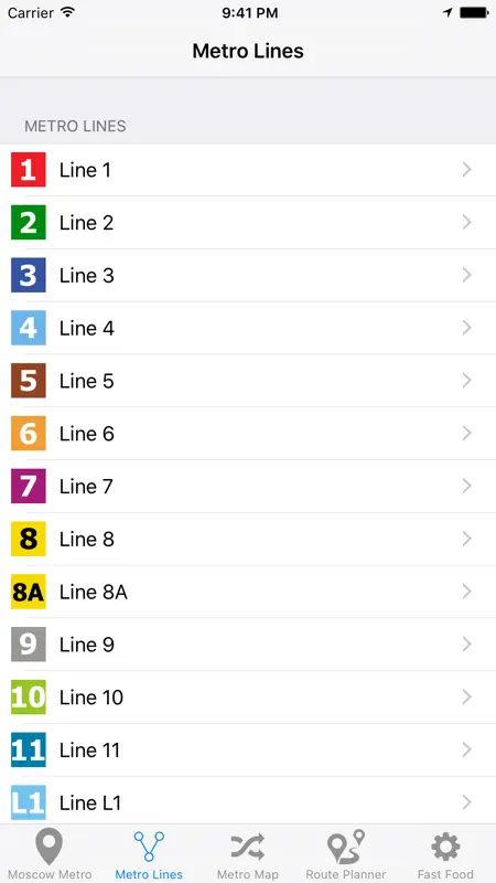 Moscow Metro & Subway screenshot 5 of 5