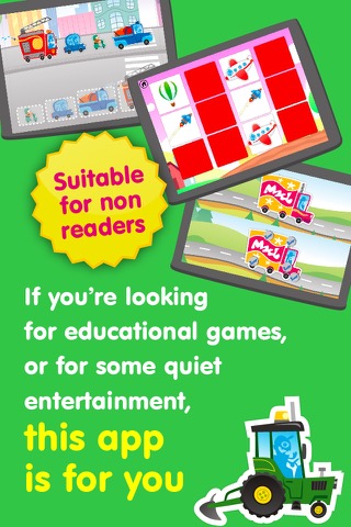 Planet Go - Train & Car Games for kids & toddlersのおすすめ画像3