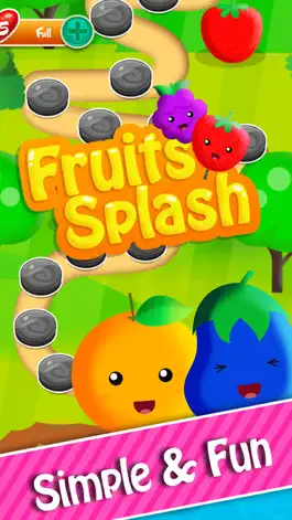 Game screenshot Fruit Splash Matcher – New Cute Fruits Puzzle Match 3 Game for Family hack