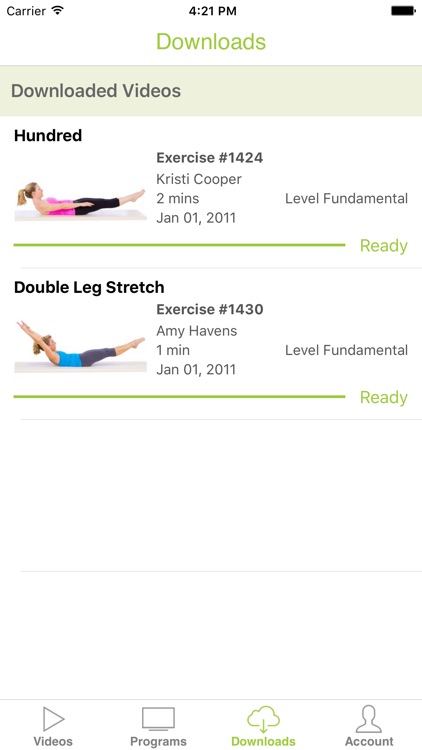 Pilates Anytime screenshot-3