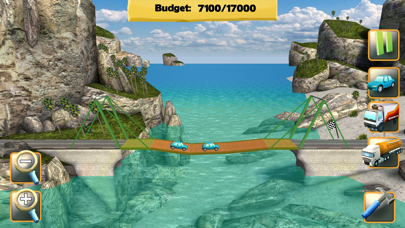 Bridge Constructor FREE screenshot 1