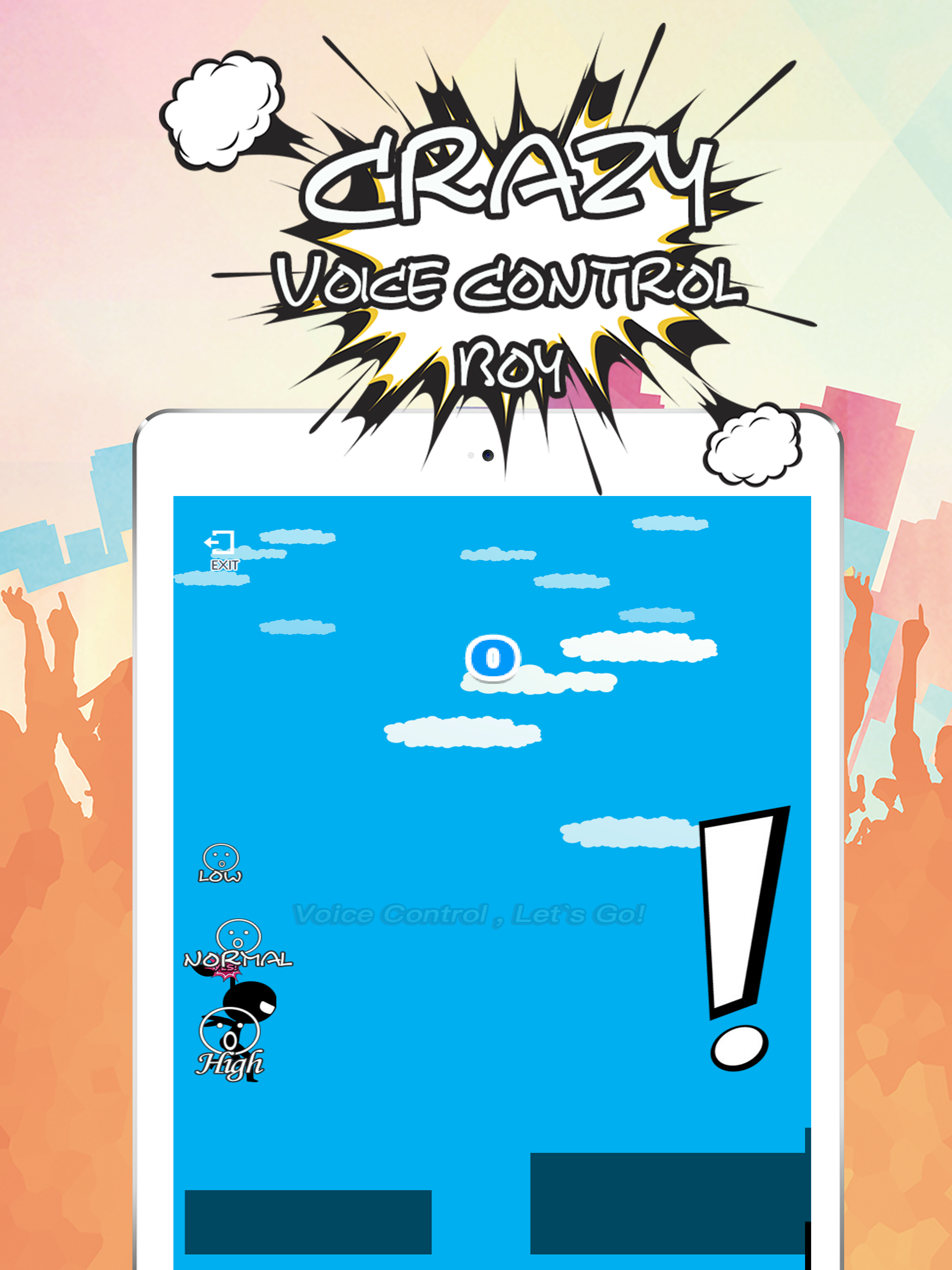 Crazy Voice Control Boy screenshot 3