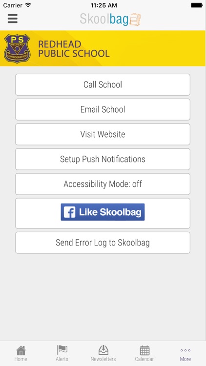 Redhead Public School - Skoolbag screenshot-3