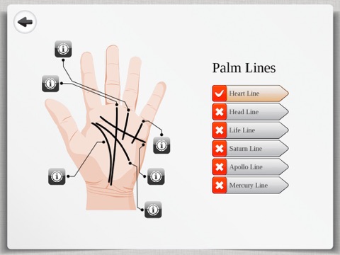 Palm Reading Premium HD - palmistry & chirology screenshot 2