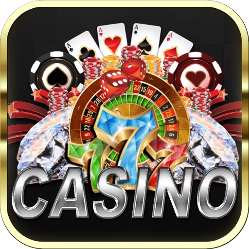 777 All-in Slots Blackjack - Tournament of Money icon
