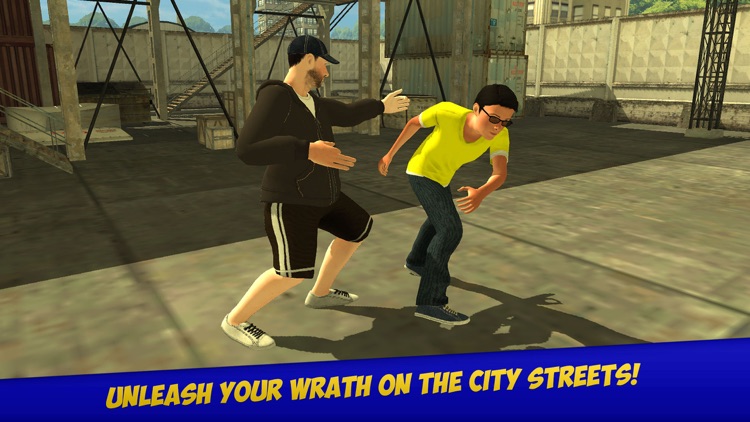 Street Fighting 3D: Ninja Kung Fu Style