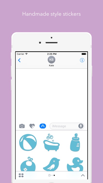 Sweet Baby Sticker Pack for iMessage