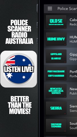 Police Scanner Radio Australiaのおすすめ画像1