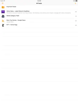 Smart Feed Reader screenshot 6