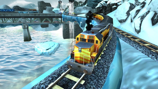 Train Simulator 3D. Uphill Driver Journey In Fun Racing Loco(圖5)-速報App