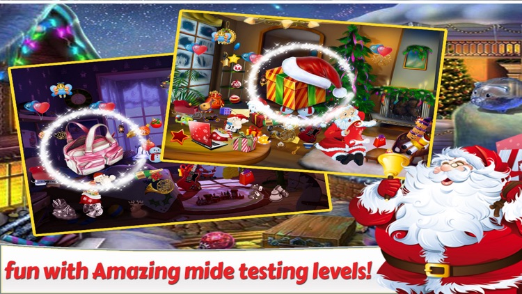 Hidden Object - Snowy Christmas Mystery