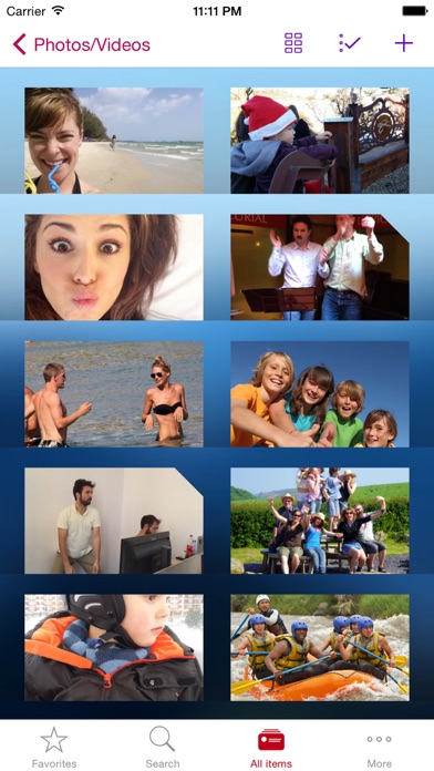 Screenshot #2 pour oneSafe Pix 4