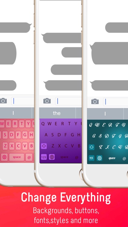 Custom Keyboard Cute Color - Customize keyboard screenshot-3