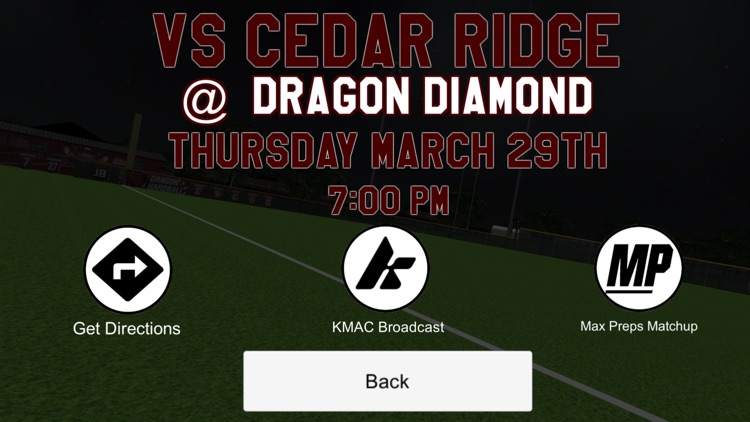 RRHS Dragon Baseball