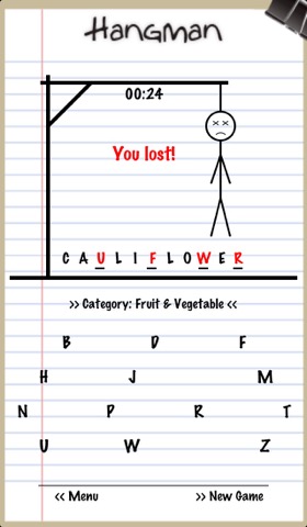 Hangman (Unlimited)のおすすめ画像2