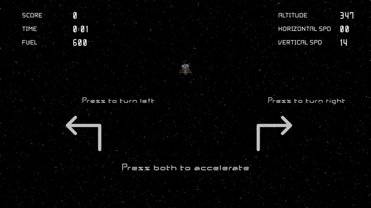 Moon Lander Lunar Mission screenshot-0