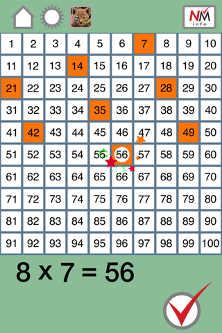 Numeracy Map screenshot 2