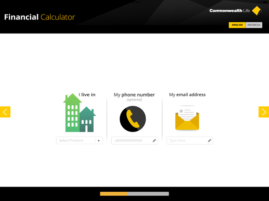 Screenshot #5 pour Commonwealth Life Financial Calculator
