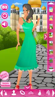 dress-up princess - dressup, makeup & girls games iphone screenshot 3