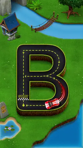 Game screenshot ABC Road Tracing Adventure apk