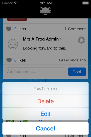 FrogTimelines screenshot 4