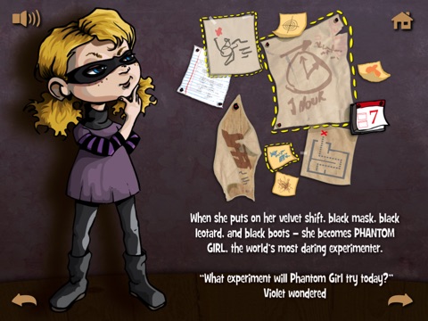 Violet – Interactive Children’s Storybook screenshot 2