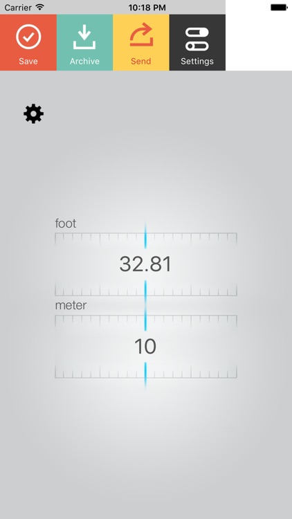 Foot Meter