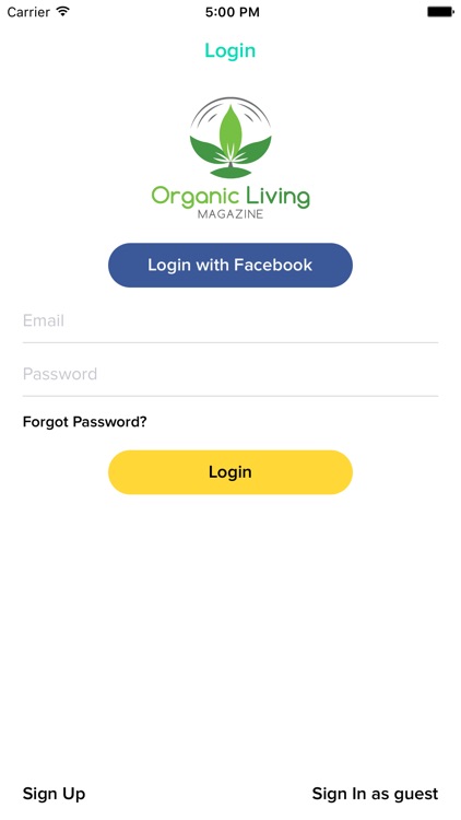 Organic Living Magazine screenshot-3