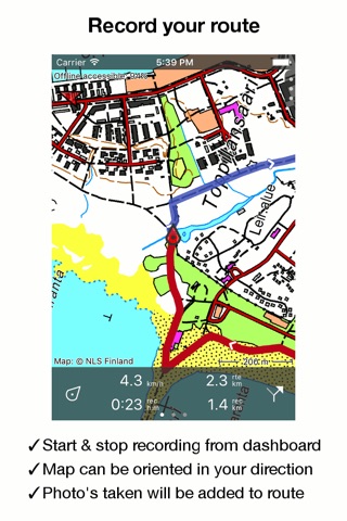 Topo GPS Finland screenshot 3