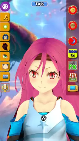 Game screenshot My Virtual Manga Girl Anime 3D hack