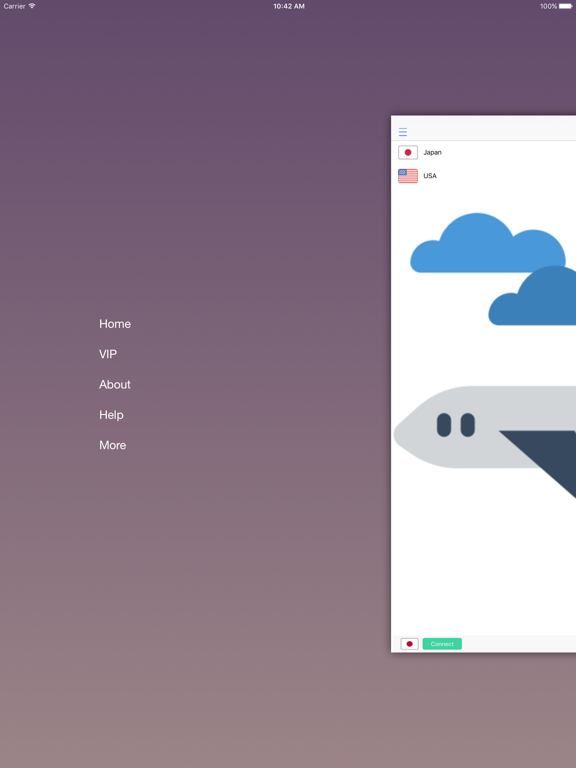 Screenshot #5 pour VPN Jet-hotspot xvpn
