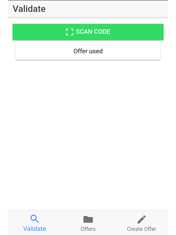 Coupon Generator iPad screenshot 4 - Shopping app