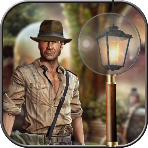 Hidden Object The Forest Town Icon