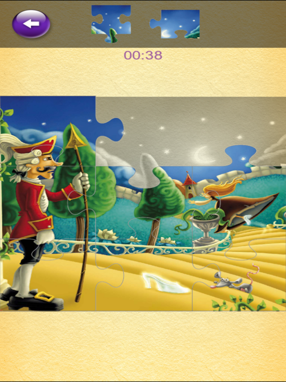 Screenshot #6 pour Cinderella Puzzle Jigsaw