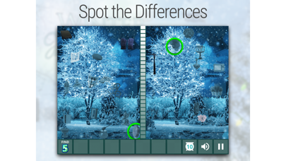 Screenshot #1 pour Hidden Difference - Winter Wonderland