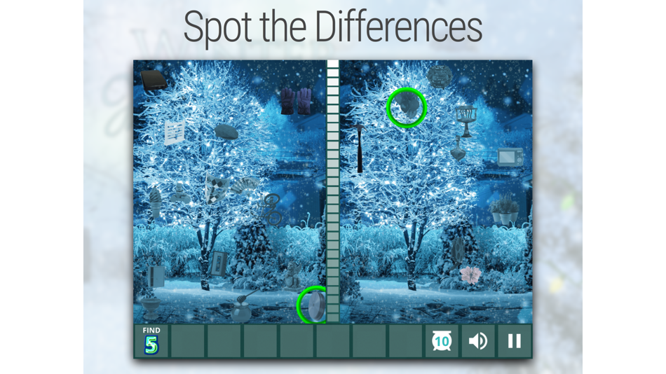 Hidden Difference - Winter Wonderland - 1.0.0 - (iOS)