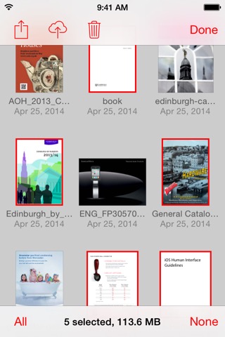 QuickSearch PDF Readerのおすすめ画像3