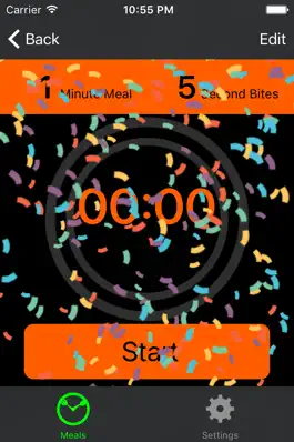 Game screenshot Watch Me Eat - Eat Slower And Lose Weight hack