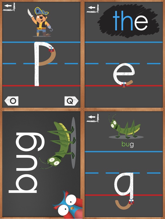 Ollie's Handwriting & Phonics for Schools screenshot-4