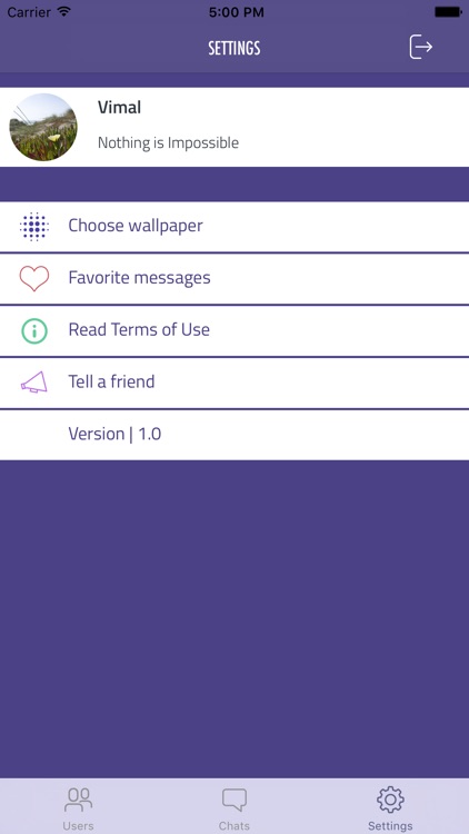i2i FREE HD Video calls & Chat screenshot-3