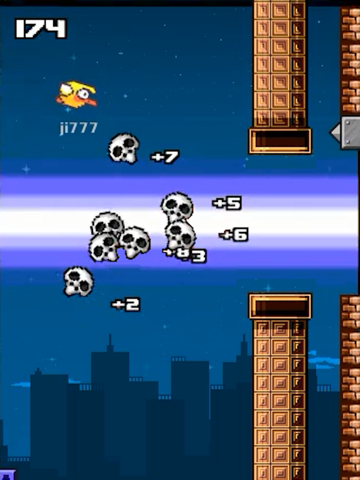 Screenshot #5 pour Flapping Crush: Halloween Bird