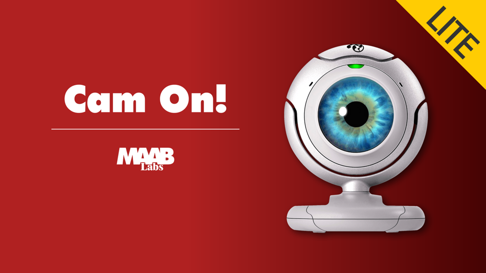 #1. Cam On! Lite (iOS) 由: MAAB Labs