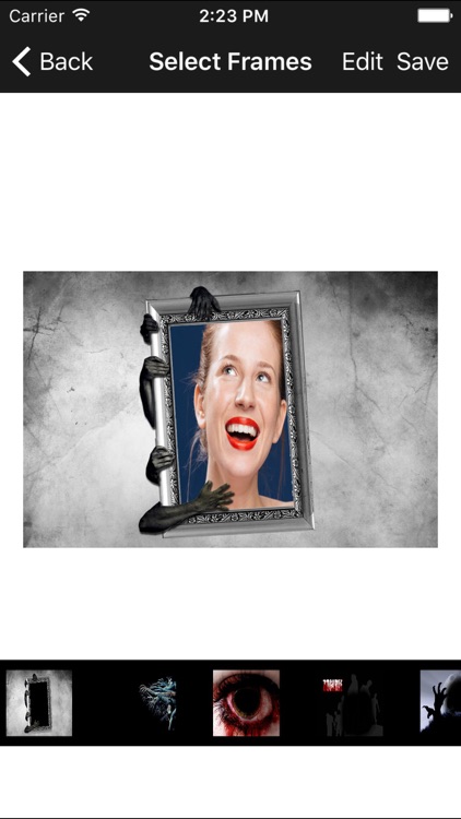 Latest Best Zombie Photo Frames & Photo Editor by Rikhil Jain