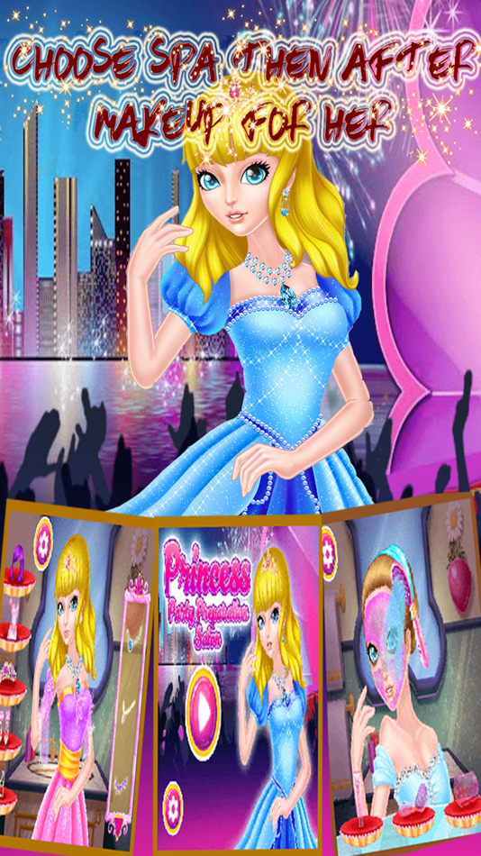 #1. Princess Beauty Makeup Salon - Girls Game (iOS) 由: Ajay Pandya