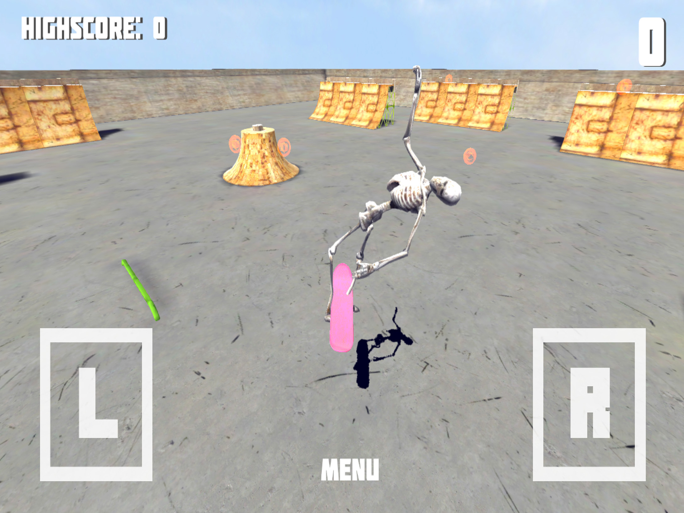 Skeleton Skate - Free Skateboard Game