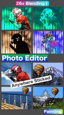 Game screenshot ArtCam-photo editor for cutout,filter,blend,effect apk