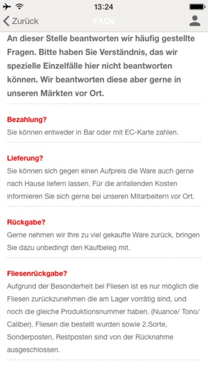 Fliesenmärkte screenshot-4